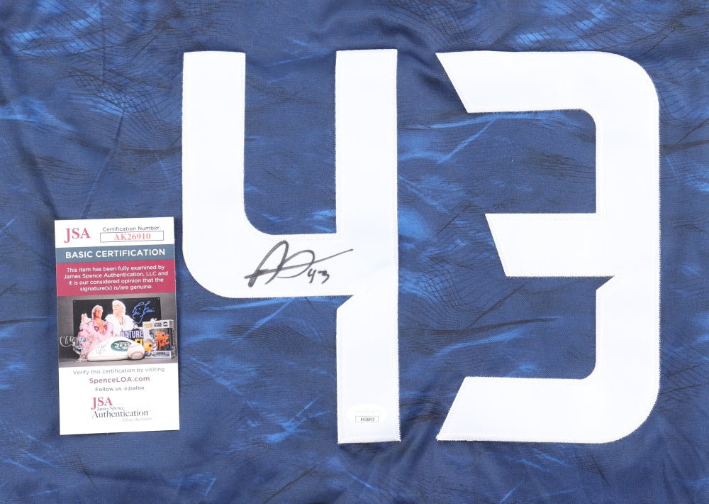 Alexis Diaz Signed All-Star Game Jersey (JSA) Cincinnati Reds