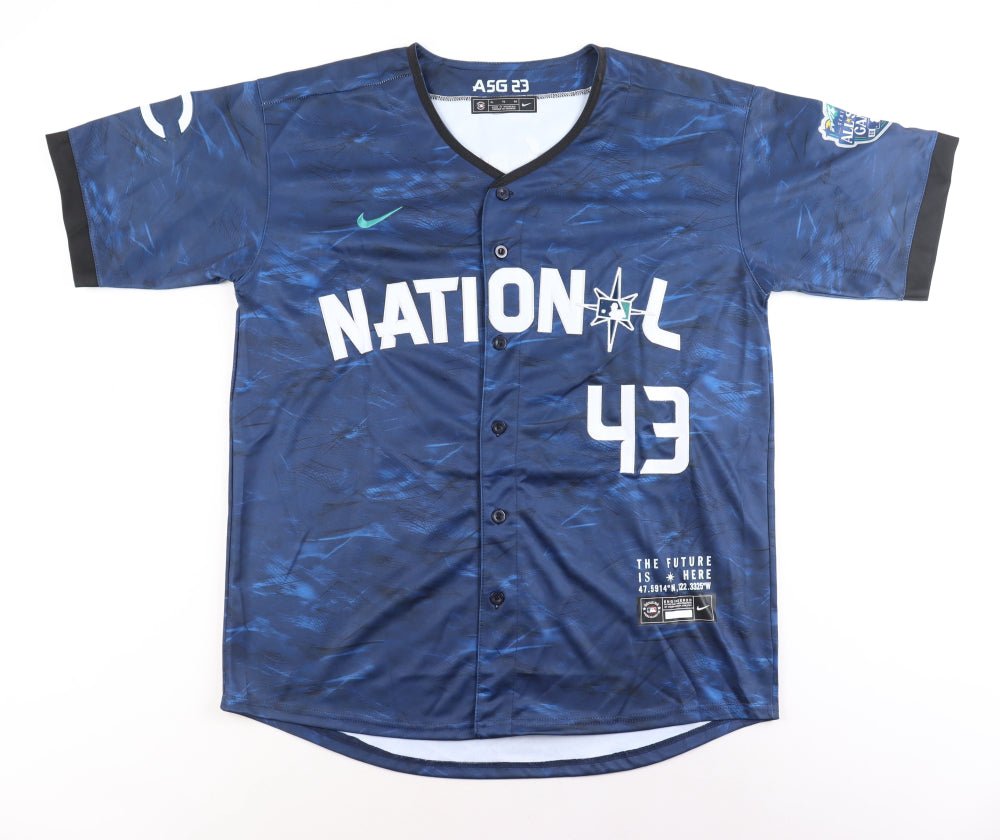 Alexis Diaz Signed All-Star Game Jersey (JSA) Cincinnati Reds
