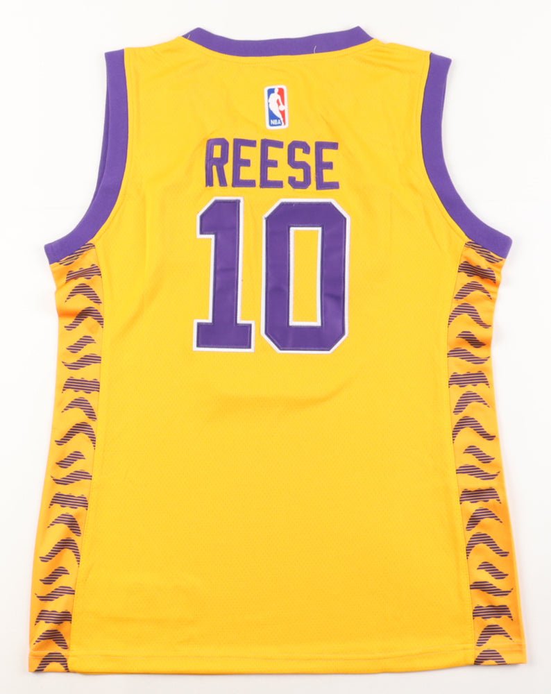 Angel Reese Signed Nike Jersey Inscribed "2023 National Champs & MOP" (Beckett) LSU Tigers