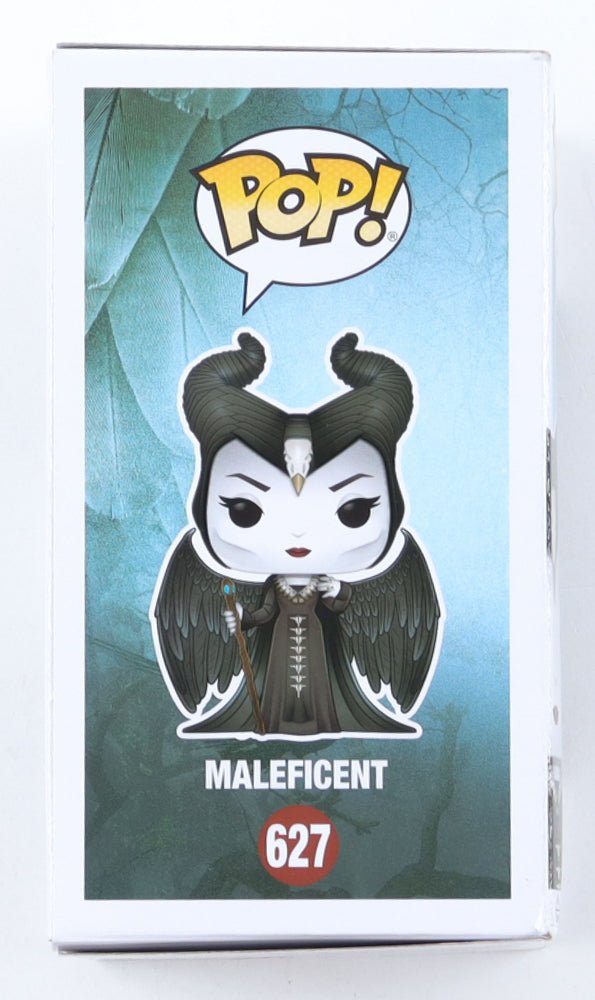 Angelina Jolie Signed "Maleficent Mistress of Evil" #627 Maleficent Funko Pop! Vinyl Figure (ACOA)