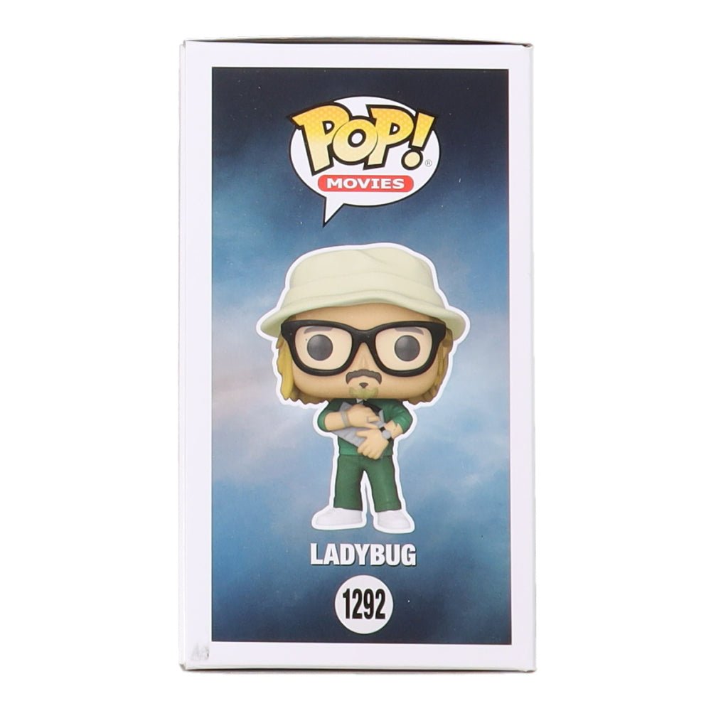 Brad Pitt Signed "Bullet Train" #1292 Ladybug Funko Pop! Vinyl Figure (Beckett)