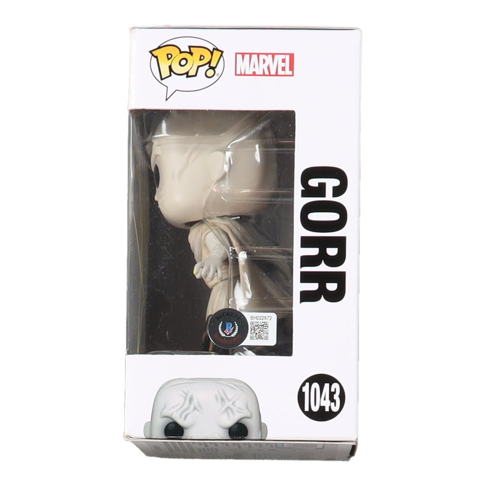 Christian Bale Signed "Thor Love & Thunder" #1043 Gorr Funko Pop! Vinyl Figure (Beckett)