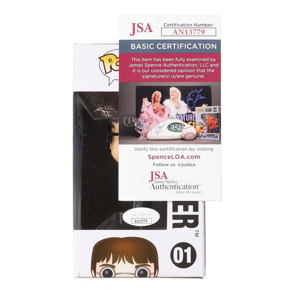 Daniel Radcliffe Signed "Harry Potter" #01 Harry Potter Funko Pop! Vinyl Figure (JSA)