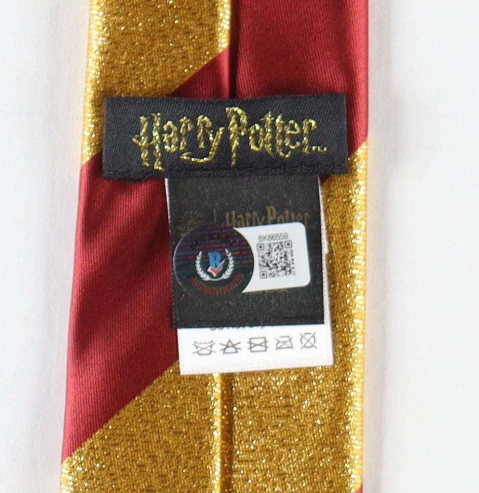 Daniel Radcliffe Signed "Harry Potter" Replica Neck Tie (Beckett)