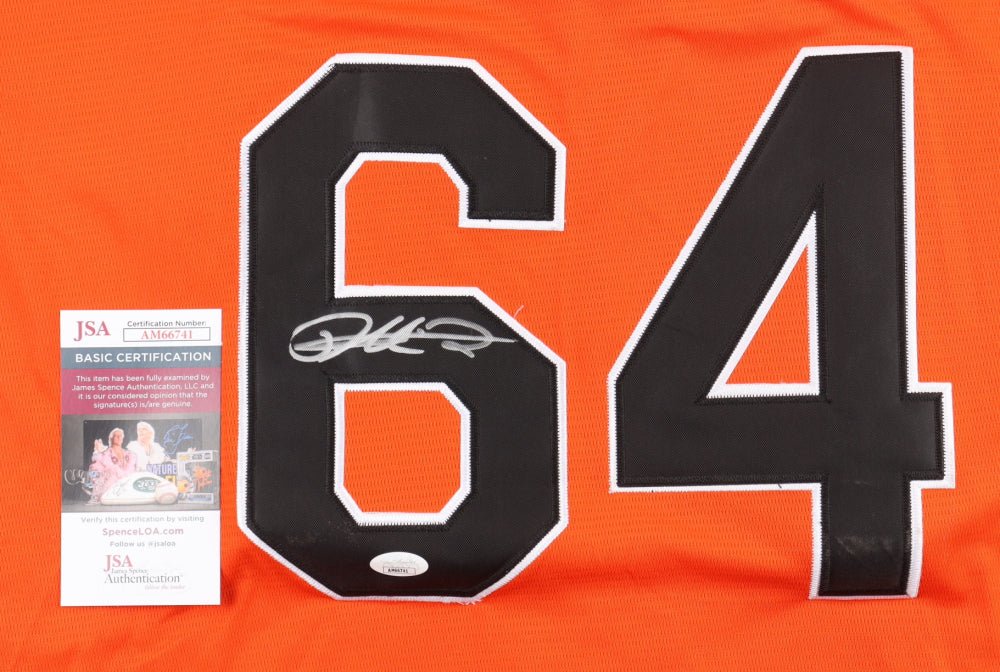 Dean Kremer Signed Orioles Jersey (JSA) 🔥