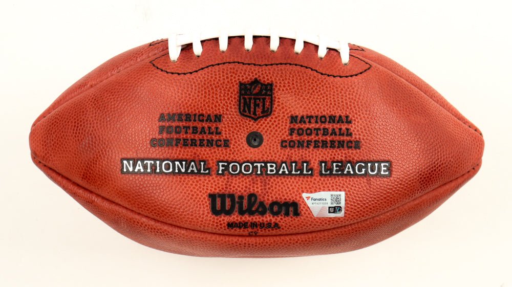 Ezekiel Elliott Signed "The Duke" NFL Football (Fanatics)