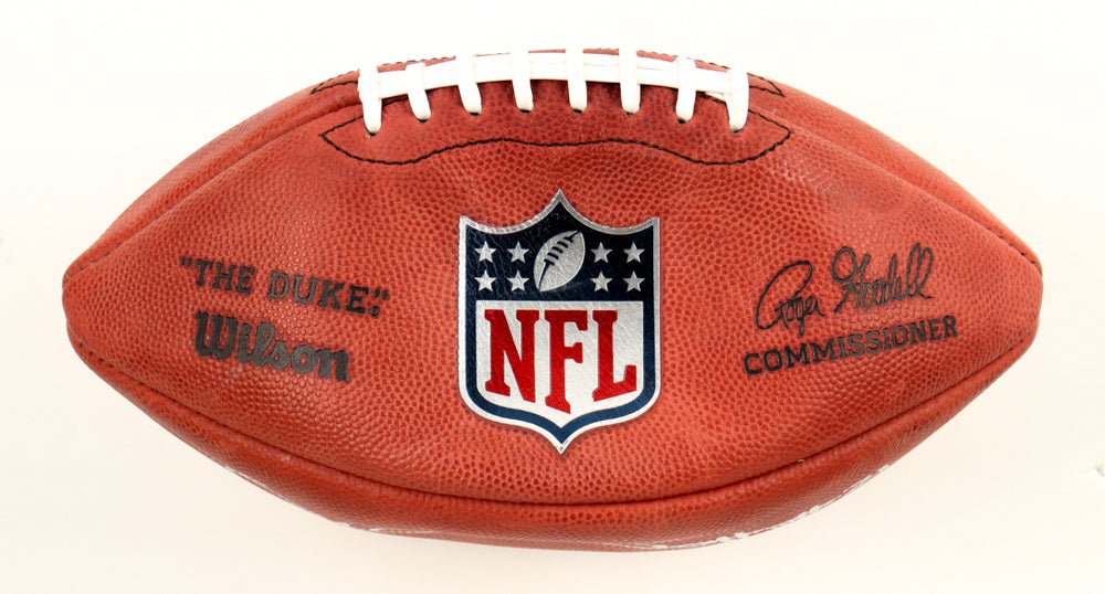 Ezekiel Elliott Signed "The Duke" NFL Football (Fanatics)