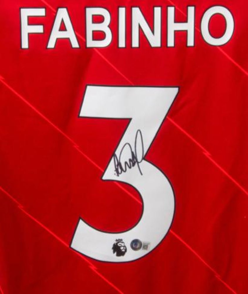 Fabinho Signed Liverpool Jersey (Beckett)