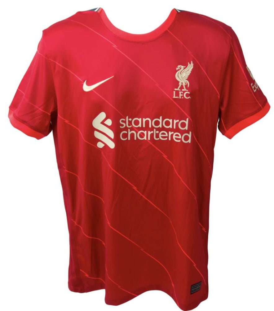 Fabinho Signed Liverpool Jersey (Beckett)