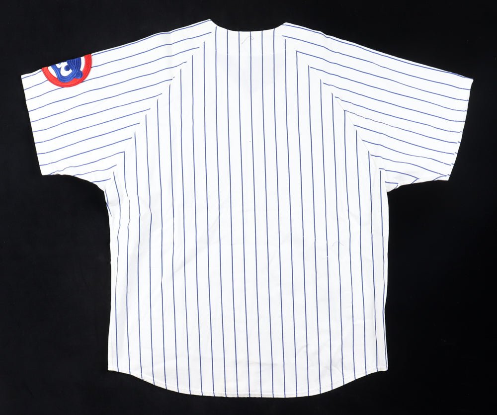 Fergie Jenkins Signed Cubs Jersey Inscribed "HOF 91" (JSA)