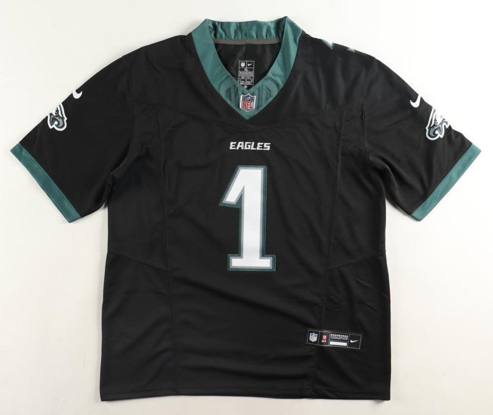 Jalen Hurts Signed Eagles Jersey (JSA) Philadelphia Eagles