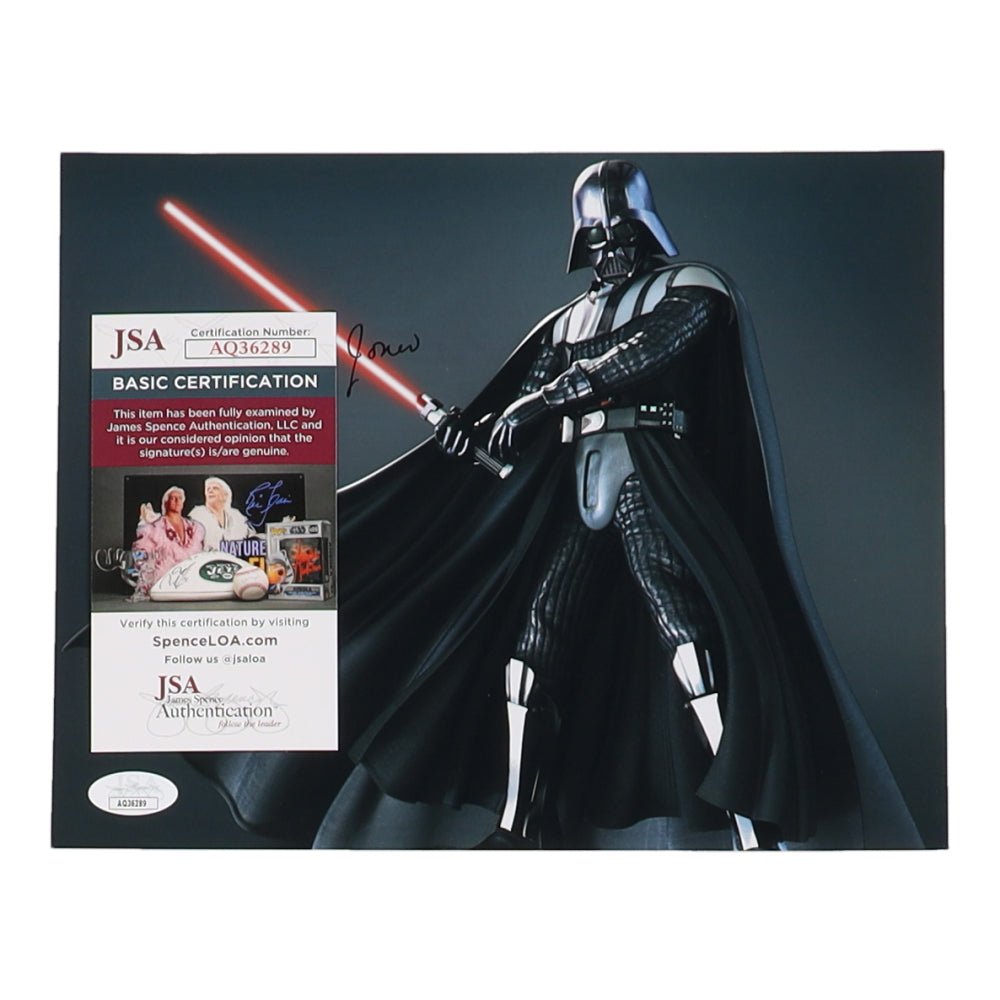 James Earl Jones Signed "Star Wars" 8x10 Photo (JSA)