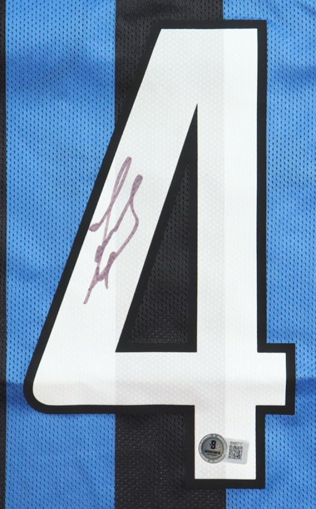 Javier Zanetti Signed Inter Milan Jersey (Beckett) Inter Milan