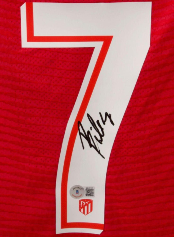 Joao Felix Signed Atletico Madrid Home Jersey (Beckett)