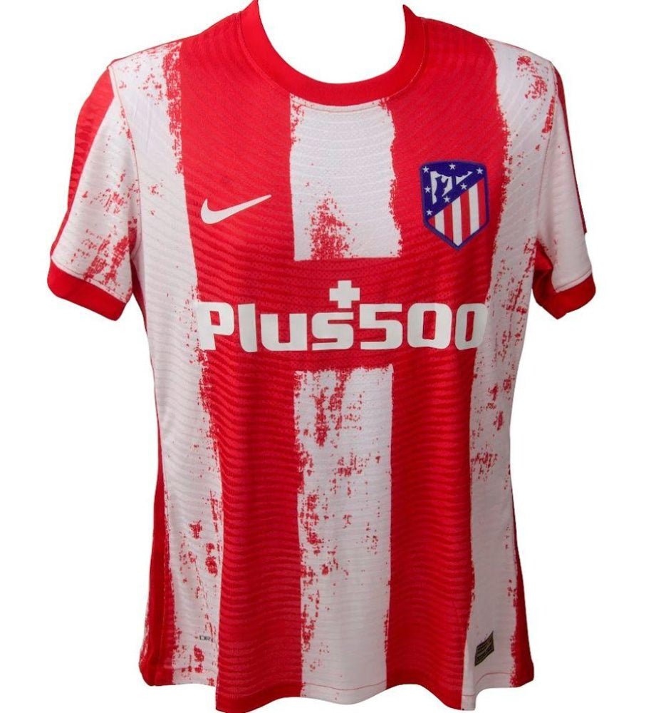 Joao Felix Signed Atletico Madrid Home Jersey (Beckett)