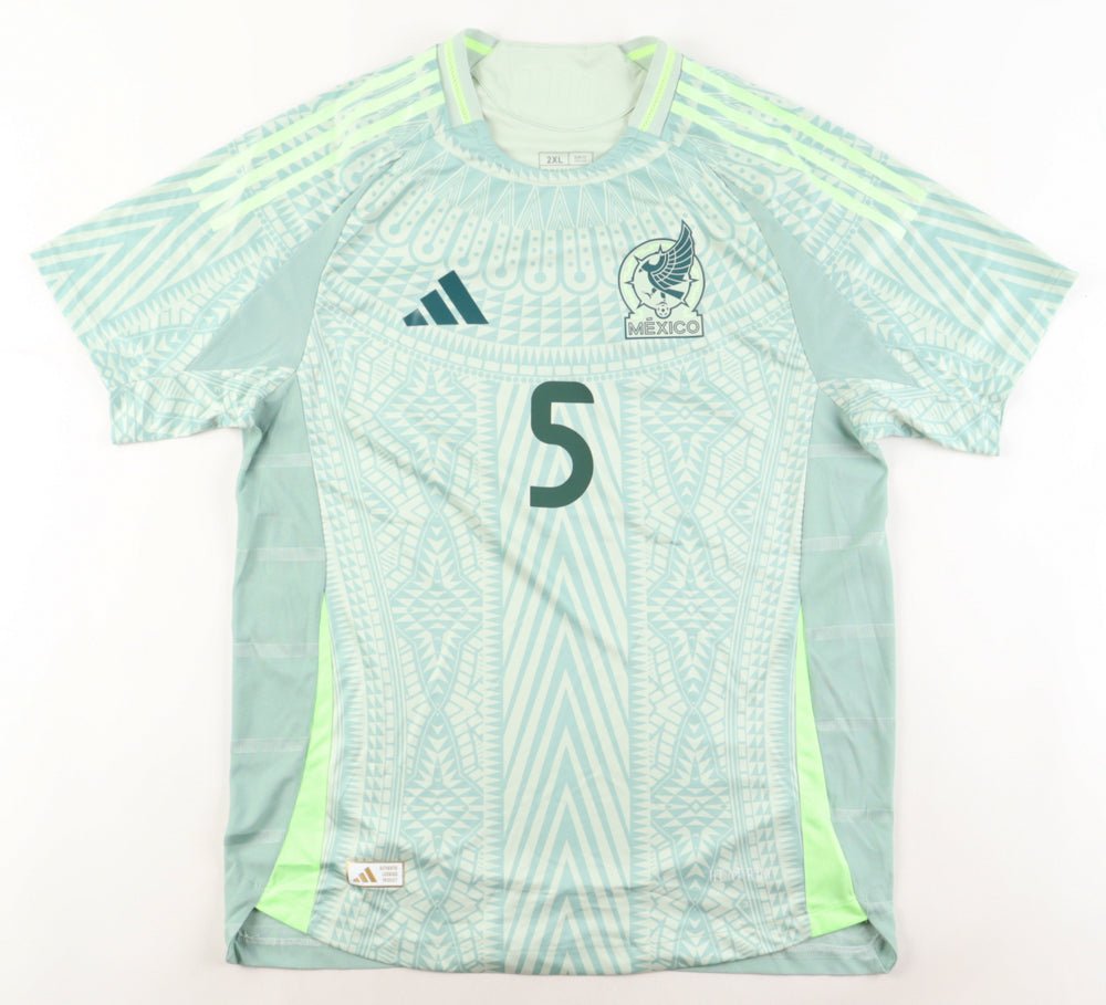Johan Vasquez Signed Adidas Mexico Jersey (Beckett) 🔥