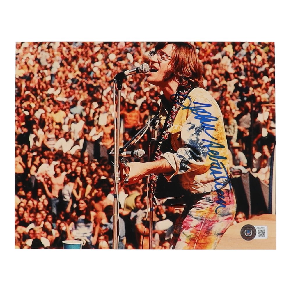 John Sebastian Signed 8x10 Photo (Beckett)