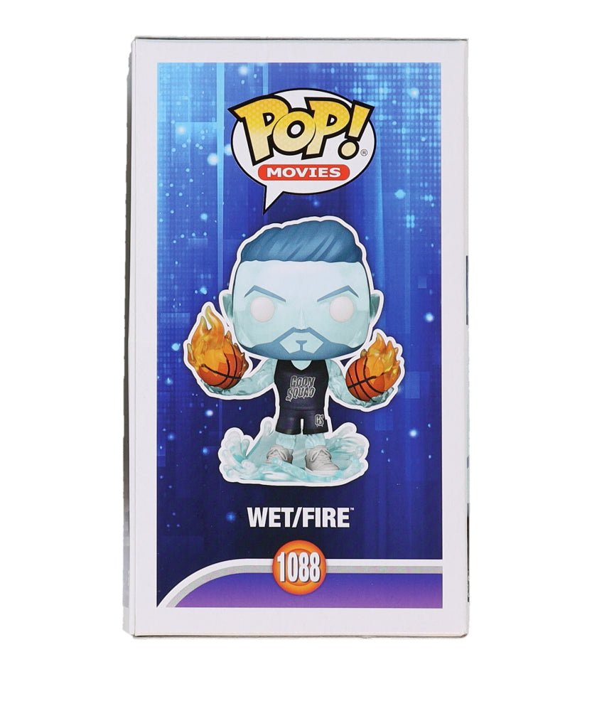 Klay Thompson Signed "Space Jam: A New Legacy" #1088 Wet / Fire Funko Pop! Vinyl Figure (PSA) Wet-Fire