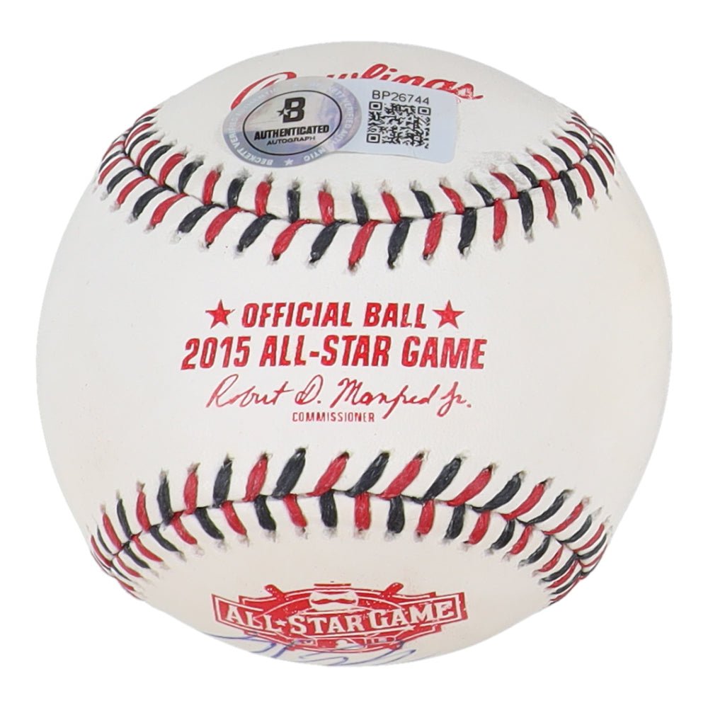 Kris Bryant Signed 2015 All-Star Game Logo Baseball (Beckett)