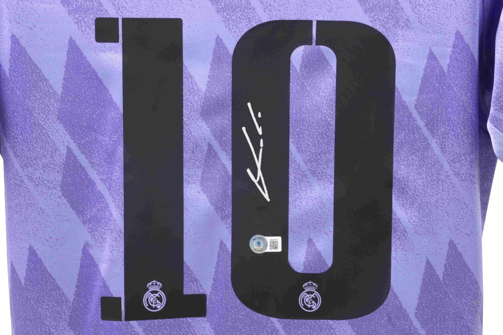 Luka Modric Signed Real Madrid Jersey (Beckett)