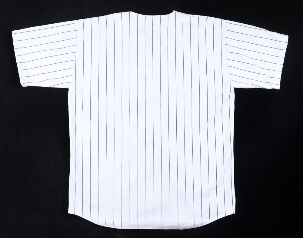 Mason Williams Signed Yankees Jersey Inscribed "Yankees Top Prospect" (JSA)