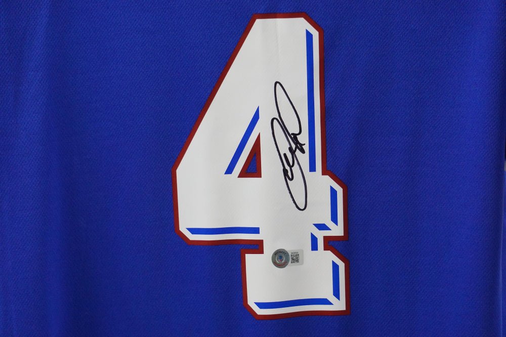 Patrick Vieira Signed France Adidas Jersey (Beckett)