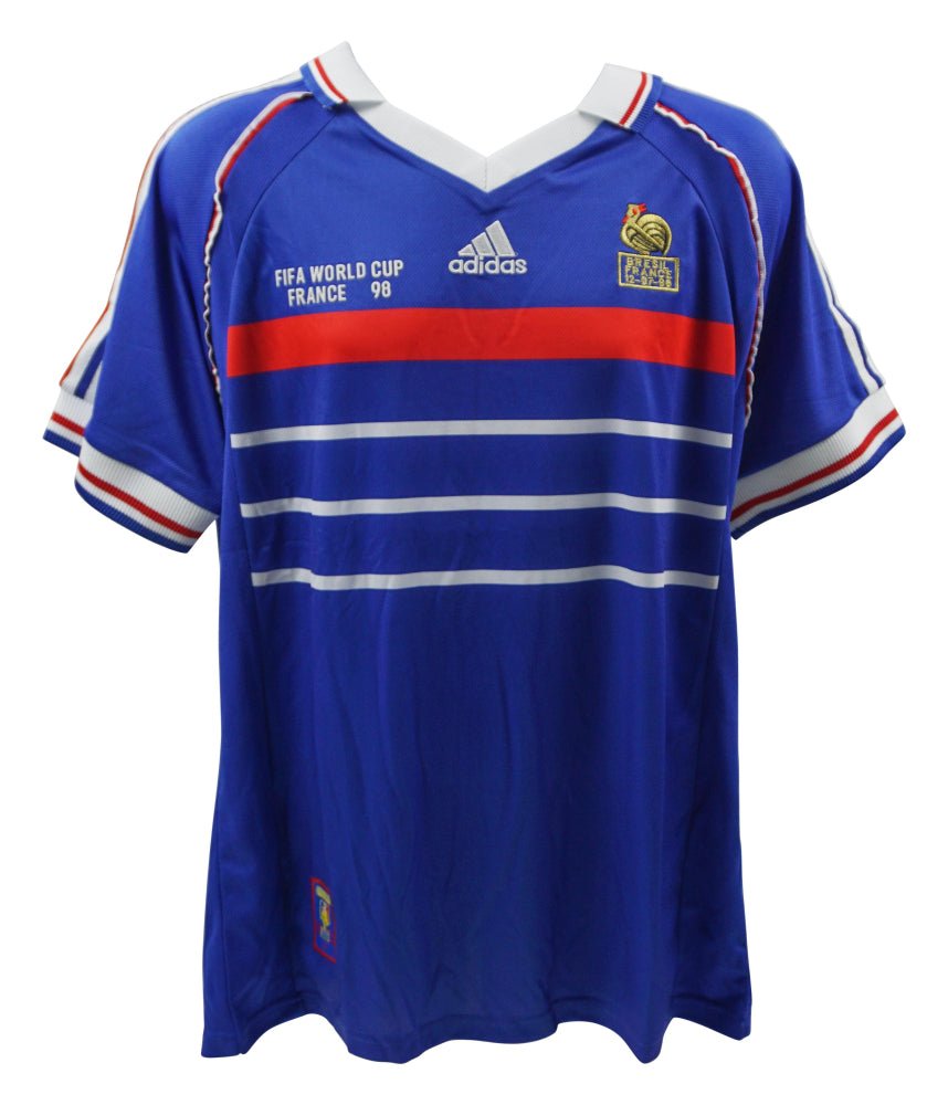 Patrick Vieira Signed France Adidas Jersey (Beckett)