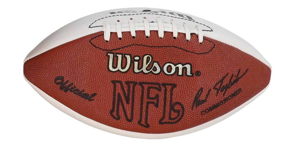 Phil Simms Signed NFL Football (JSA)