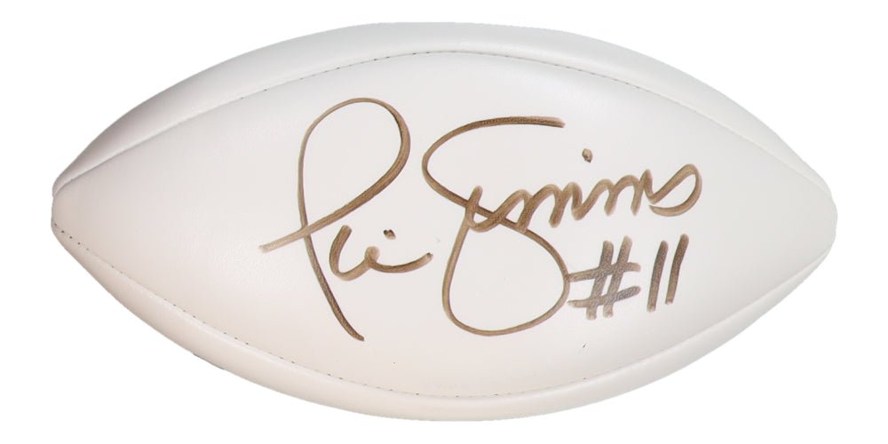 Phil Simms Signed NFL Football (JSA)