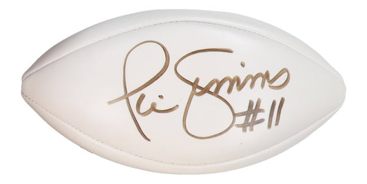 Phil Simms Signed NFL Football (JSA)
