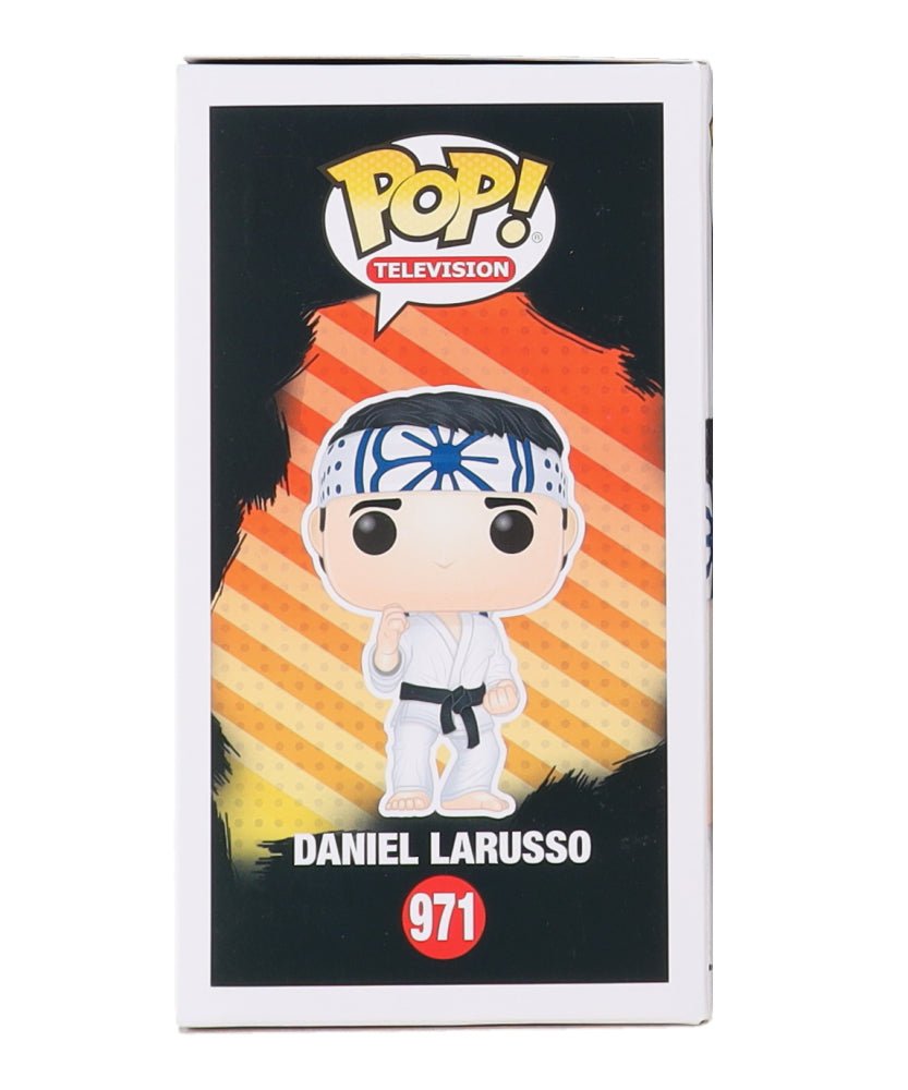 Ralph Macchio Signed "Cobra Kai" #971 Daniel LaRusso Funko Pop! Vinyl Figure (Beckett) Daniel LaRusso