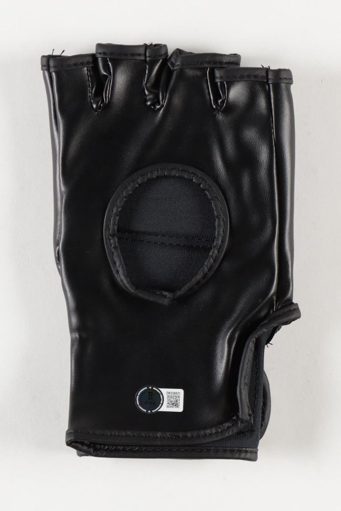 Robbie Lawler Signed Custom USA Glove Inscribed "Ruthless" (Beckett)