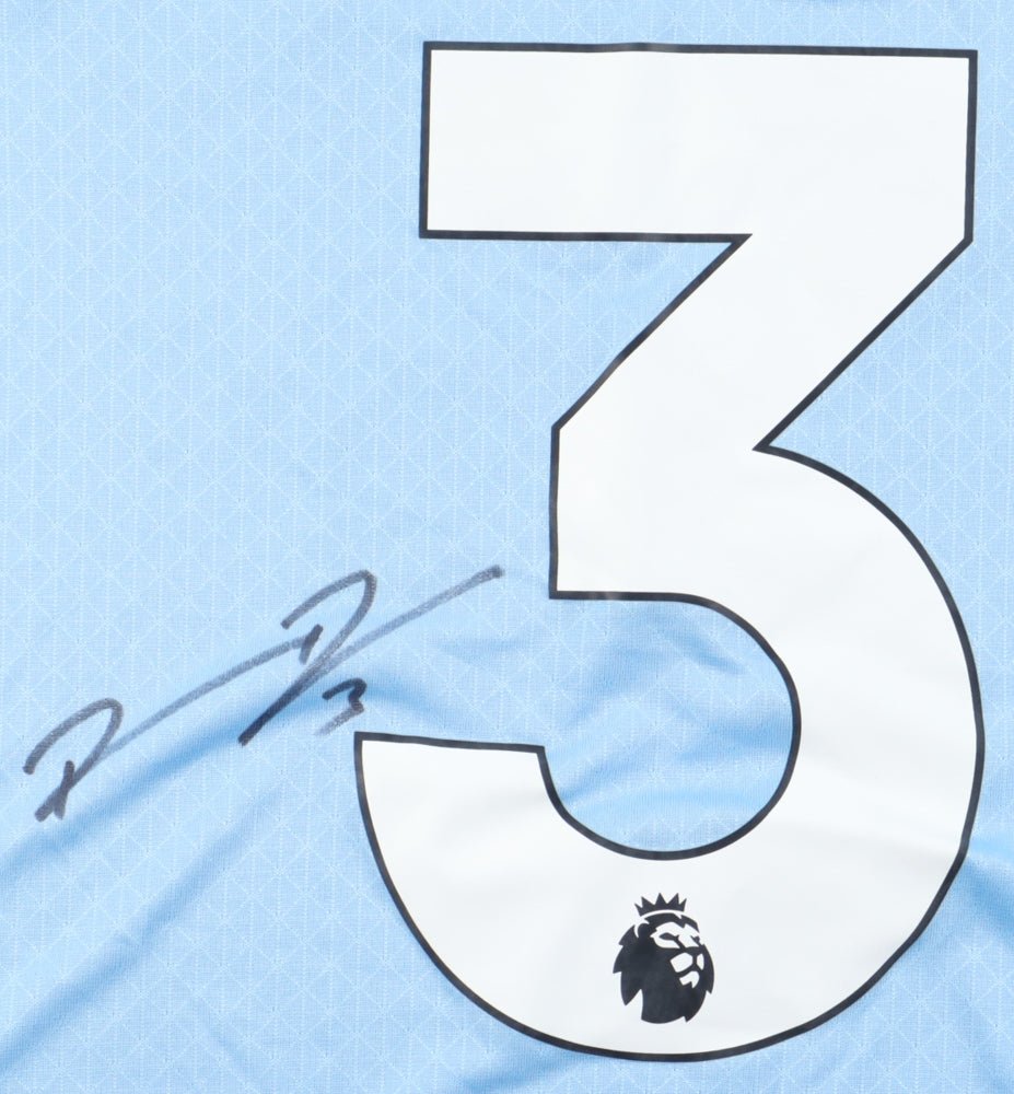 Ruben Dias Signed Manchester City Puma Jersey (PIA)