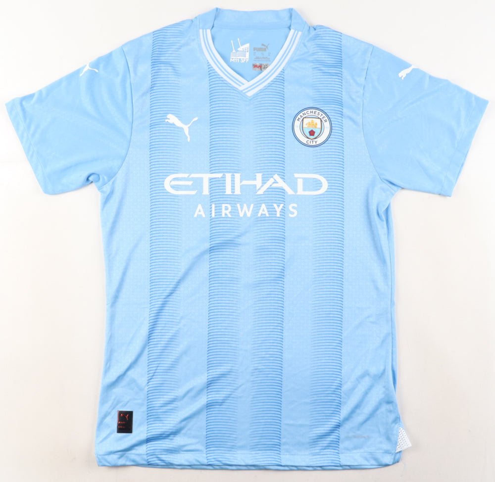 Ruben Dias Signed Manchester City Puma Jersey (PIA)