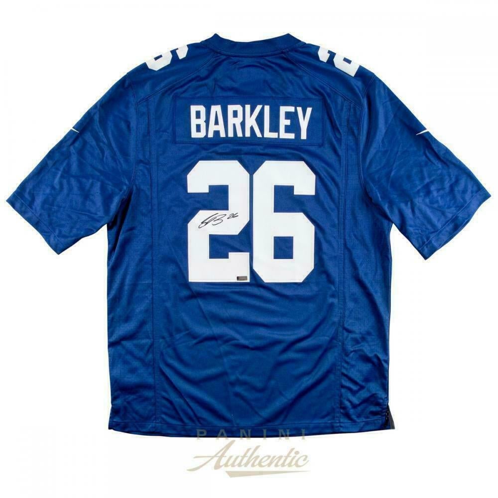 Saquon Barkley Signed Giants Nike Jersey (Panini)