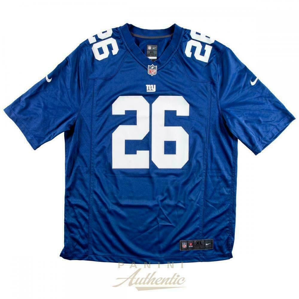 Saquon Barkley Signed Giants Nike Jersey (Panini)