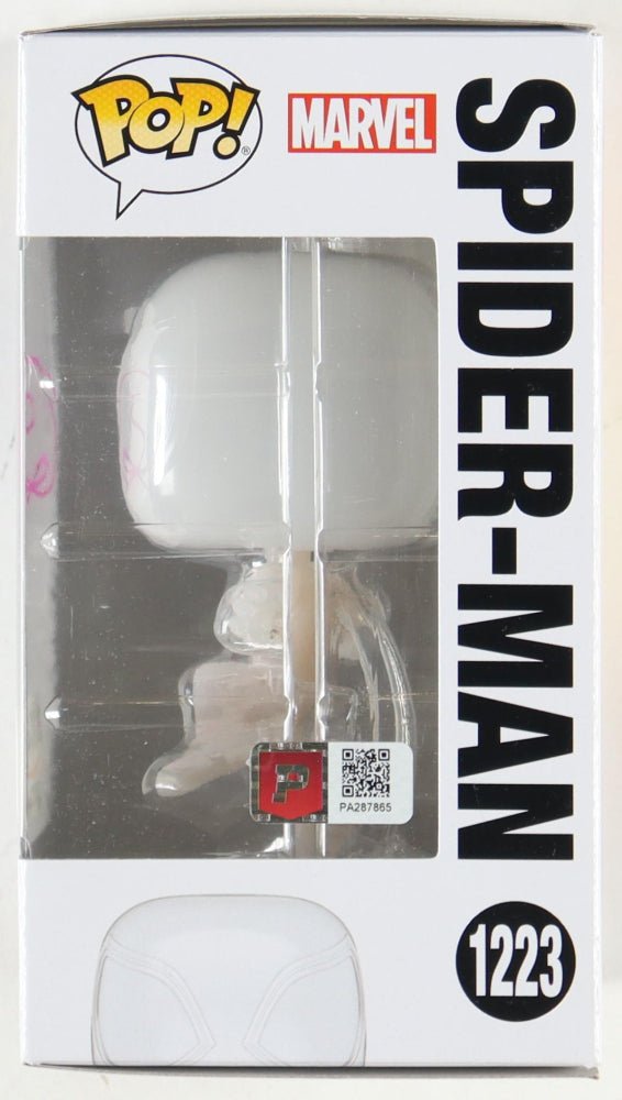 Shameik Moore Signed "Spider-Man: Across The Spiderverse" #1223 Translucent Spider-Man Funko Pop! Vinyl Figure (PA)