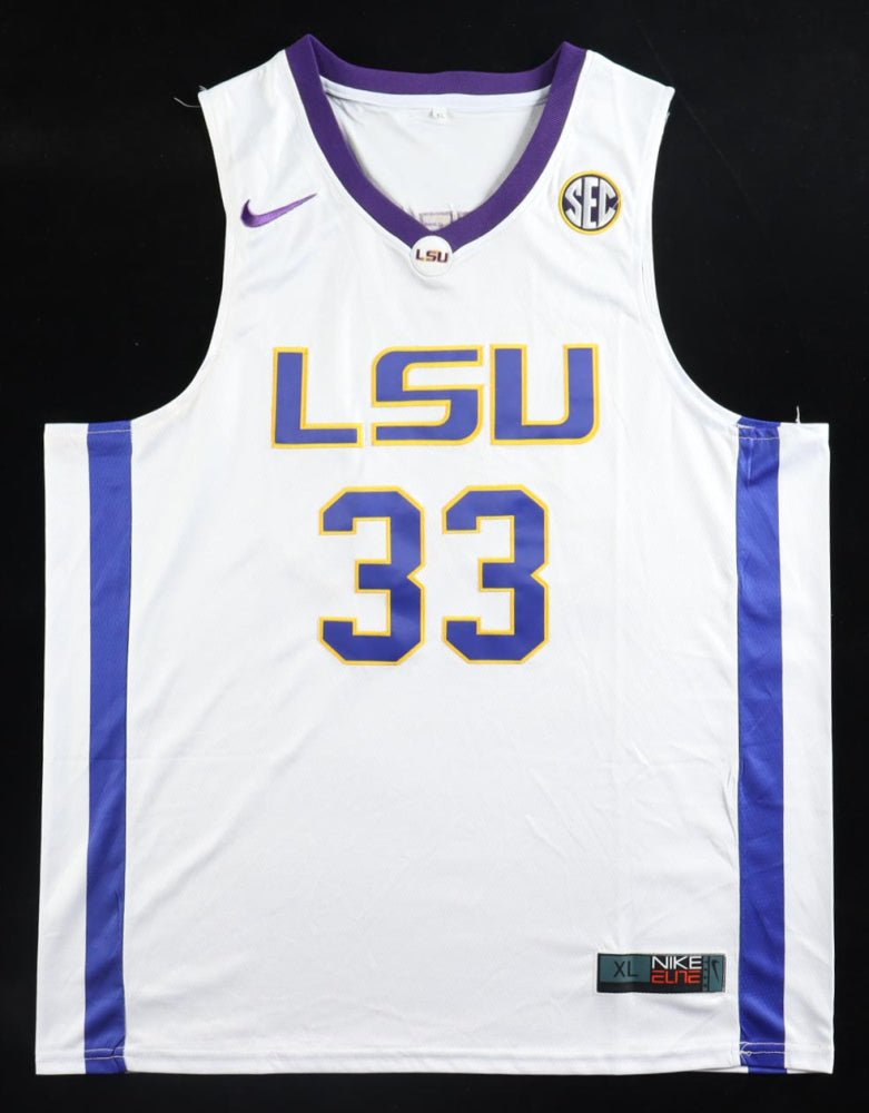 Shaquille O'Neal Signed LSU Tigers Jersey (PIA) LSU Tigers