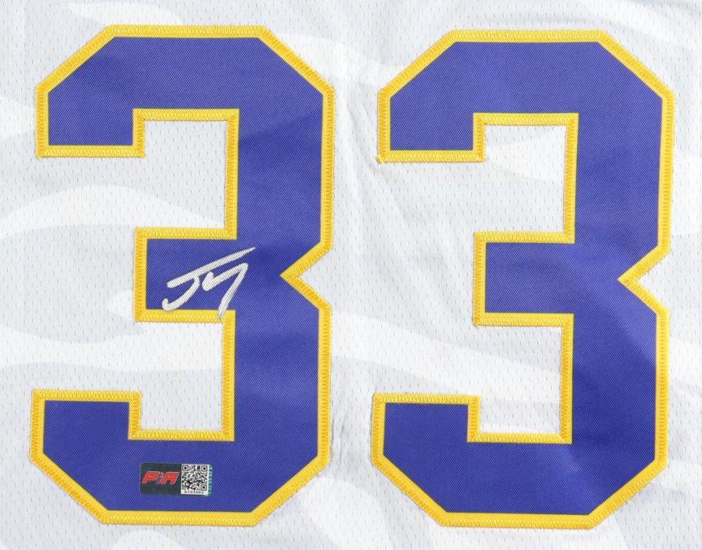 Shaquille O'Neal Signed LSU Tigers Jersey (PIA) LSU Tigers
