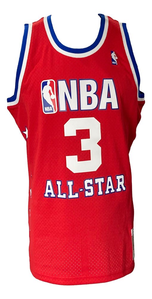 Stephon Marbury Signed All-Star Game Mitchell & Ness Jersey (Beckett) Beckett Witnessed