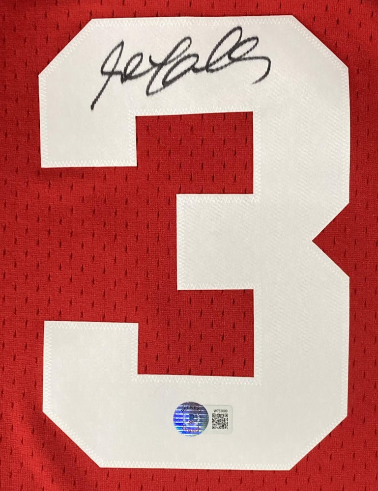 Stephon Marbury Signed All-Star Game Mitchell & Ness Jersey (Beckett) Beckett Witnessed