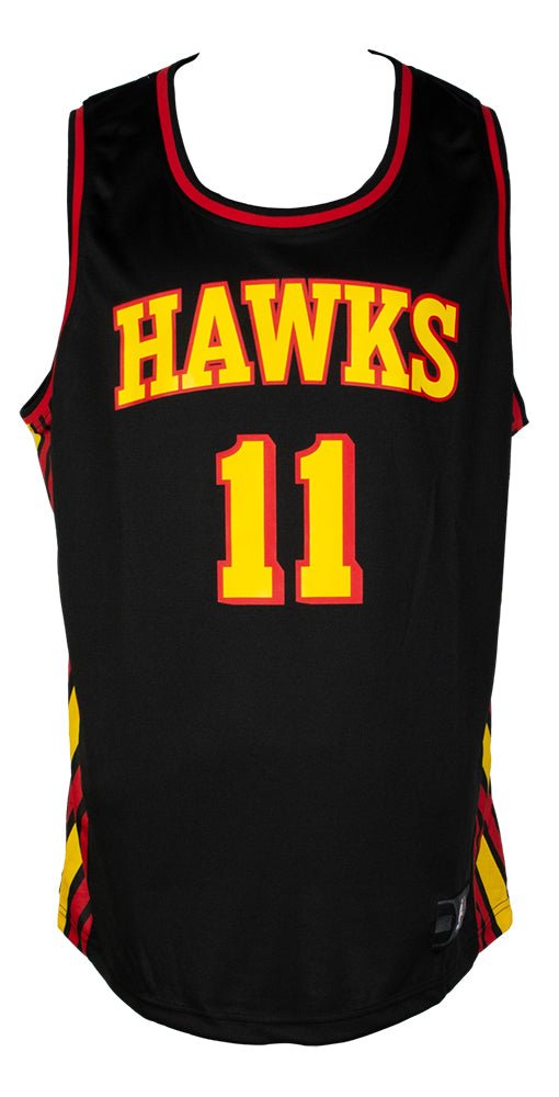 Trae Young Signed Hawks Fanatics Jersey (Beckett) Beckett Witnessed