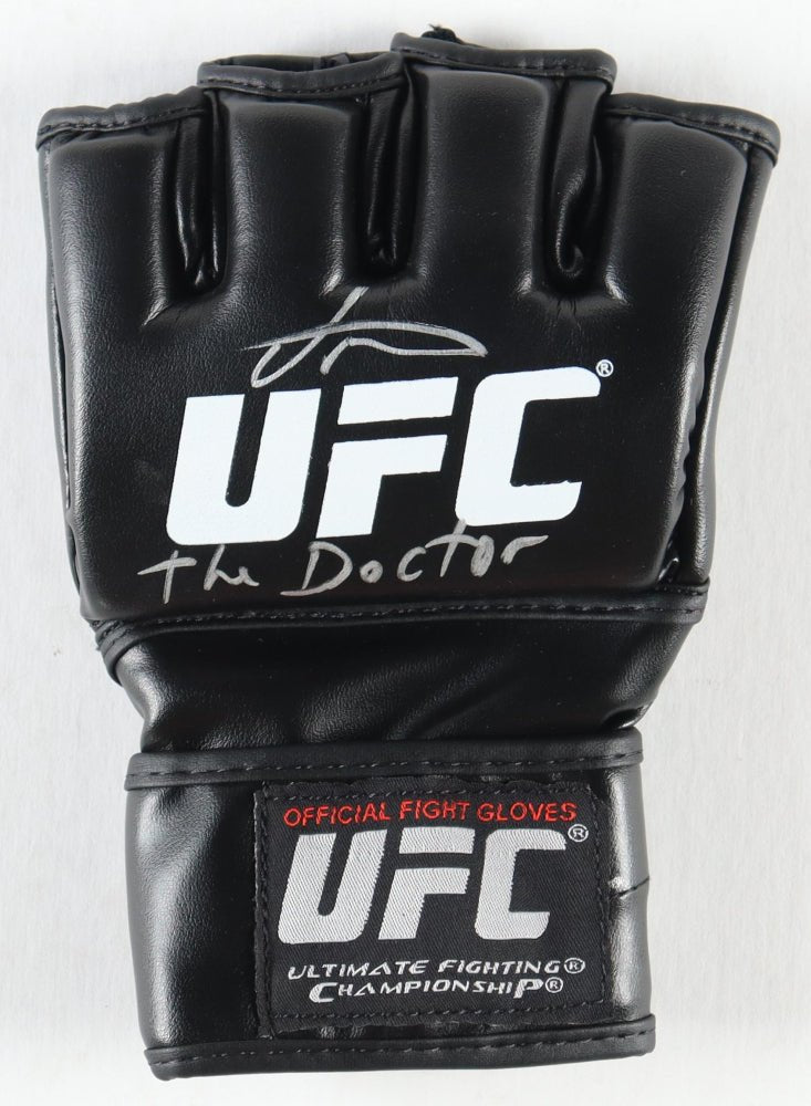 Uros Medic Signed UFC Glove Inscribed "The Doctor" (PSA