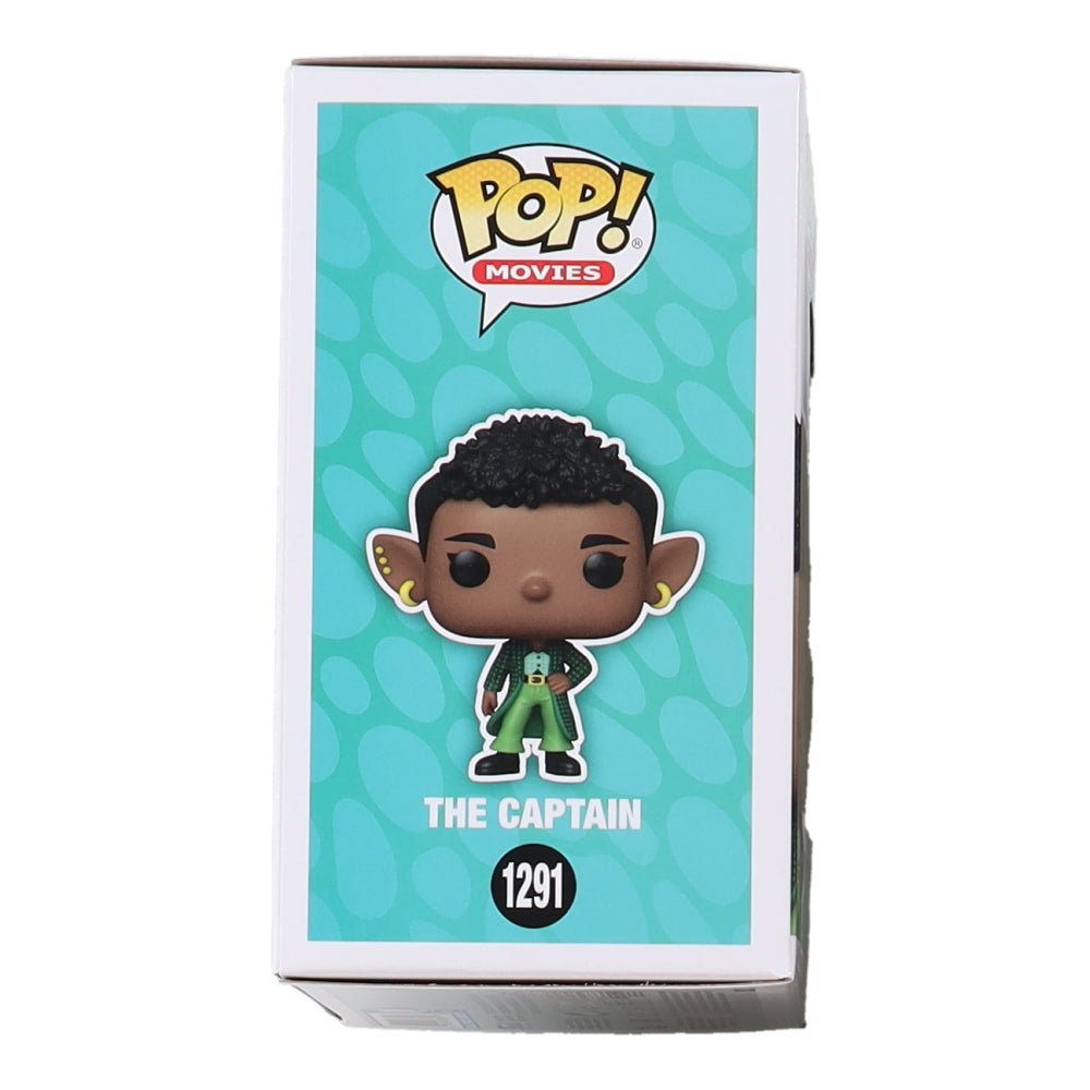 Whoopi Goldberg Signed "Luck" The Captain #1291 Funko Pop! Vinyl Figure (Beckett)