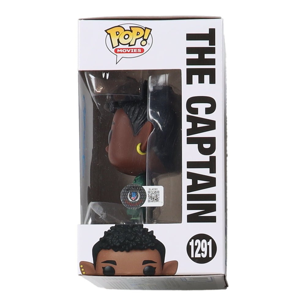 Whoopi Goldberg Signed "Luck" The Captain #1291 Funko Pop! Vinyl Figure (Beckett)