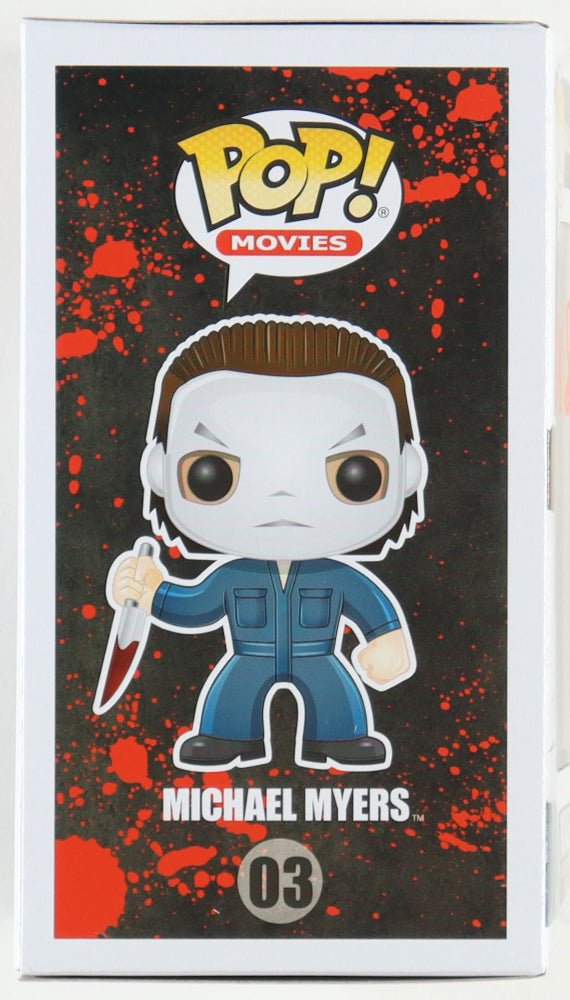 Will Sandin Signed "Michael Myers" #03 Halloween Funko Pop! Vinyl Figure (JSA)