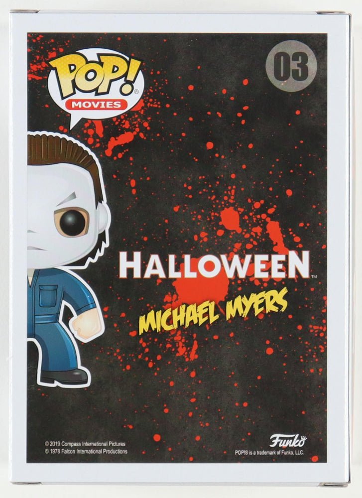 Will Sandin Signed "Michael Myers" #03 Halloween Funko Pop! Vinyl Figure (JSA)