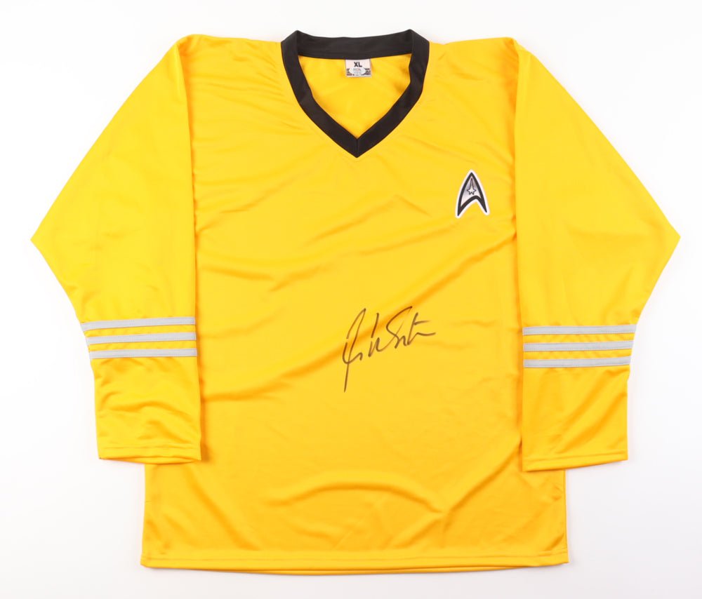 William Shatner Signed "Star Trek" Uniform (PSA)