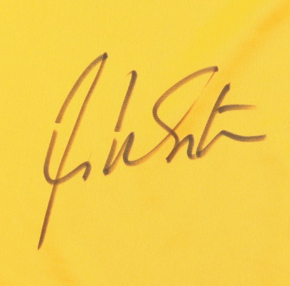 William Shatner Signed "Star Trek" Uniform (PSA)