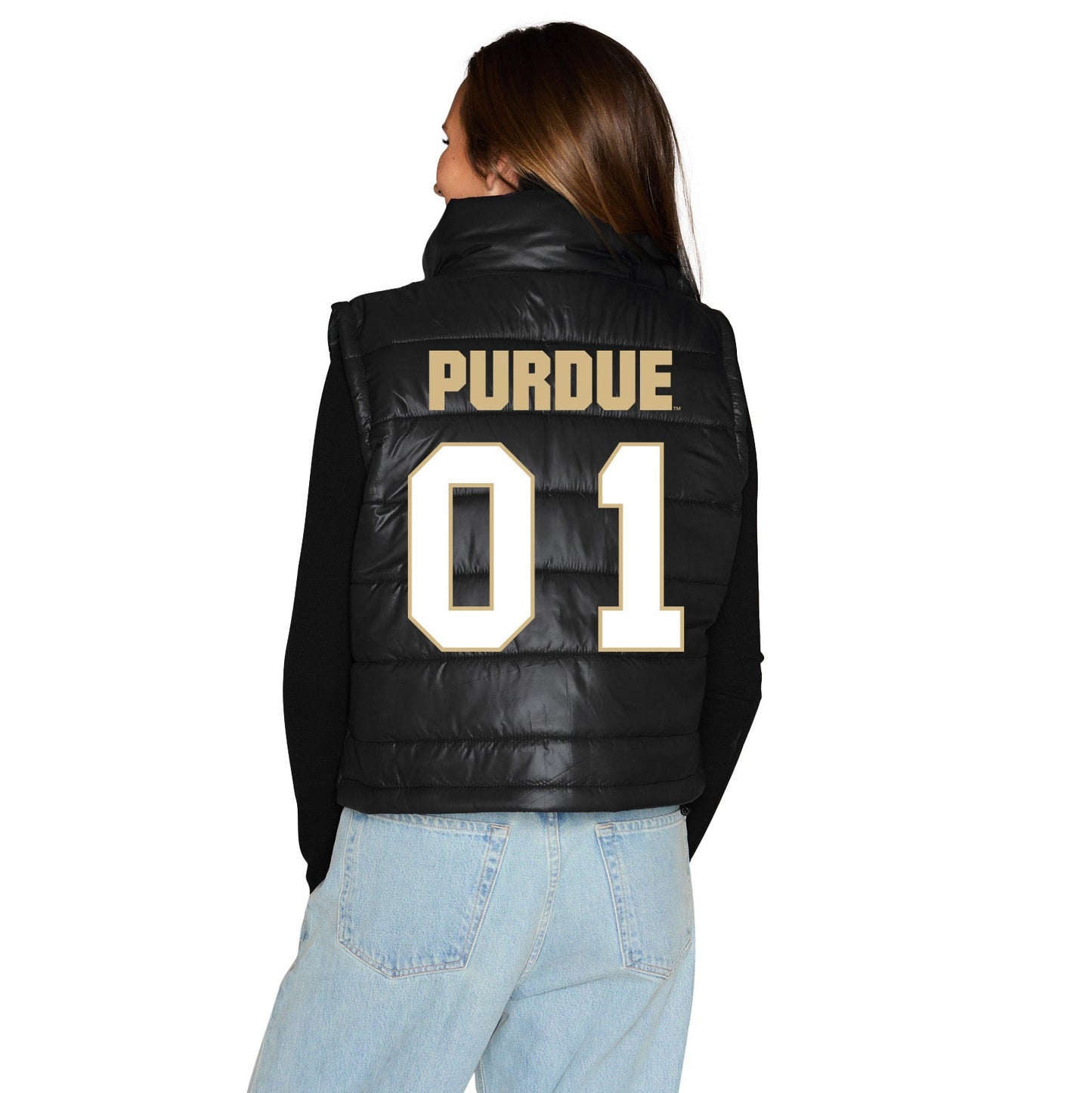 Purdue Puffer Vest